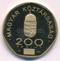 2000. 200Ft Cu-Ni-Zn "2000. évforduló / Rodin: a Gondolkodó, a Naprendszer" kapszulában T:...