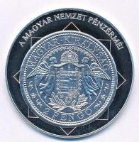 DN "A magyar nemzet pénzérméi - Madonna utoljára forgalmi pénzen 1929-1939" Ag emlékérem t...