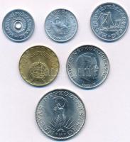 1972. 2f-10Ft (6xklf) T:1,1-