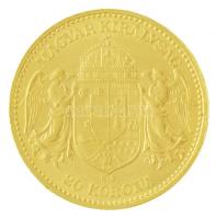1906KB 20K Au "Ferenc József" Körmöcbánya (6,81g/0.900) T:1- kis ph. / Hungary 1906KB 20 K...