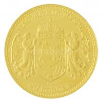 1903KB 20K Au "Ferenc József" Körmöcbánya (6,80g/0.900) T:1- fo. / Hungary 1903KB 20 Koron...