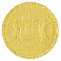 1900KB 20K Au "Ferenc József" Körmöcbánya (6,77g/0.900) T:1- / Hungary 1900KB 20 Korona Au...