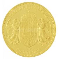 1902KB 20K Au "Ferenc József" Körmöcbánya (6,81g/0.900) T:1- kis ph. / Hungary 1902KB 20 K...