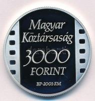2001. 3000Ft Ag "100 éves az első magyar film - A tánc" kapszulában, tanúsítvánnyal T:PP 
...