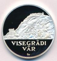 2004. 5000Ft Ag Visegrádi vár kapszulában, tanúsítvánnyal T:PP  Adamo EM192