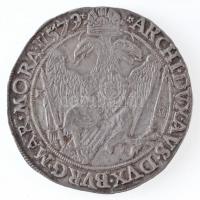 1579K-B Tallér Ag "Rudolf" (28,67g) T:2 / Hungary 1579K-B Thaler Ag "Rudolf" (28...