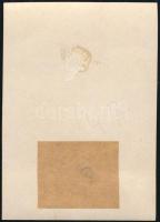 cca 1929 Kinszki Imre (1901-1945) budapesti fotóművész hagyatékából, jelzés nélküli vintage fotó (Hi...