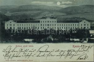 Kassa, katonai alreál iskola