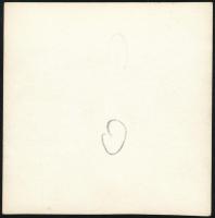 cca 1938 Kinszki Imre (1901-1945) budapesti fotóművész hagyatékából, jelzés nélküli vintage fotó (Fa...