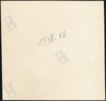 1938 Kinszki Imre (1901-1945) budapesti fotóművész hagyatékából, jelzés nélküli vintage fotó, a szer...