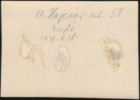 1929 Kinszki Imre (1901-1945) budapesti fotóművész hagyatékából, jelzés nélküli vintage fotó, a szer...