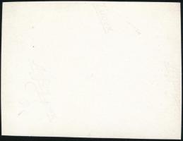 cca 1930 Kinszki Imre (1901-1945) budapesti fotóművész hagyatékából, jelzés nélküli vintage fotó (Er...