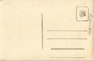 Szanda, szandai vár romjai. photo