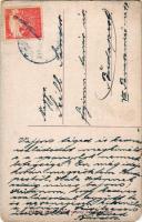 1918 Szenc, Szempcz, Senec; Molnár Albert utca, Lapos János üzlete. Friedman Farkas könyvnyomda kiad...