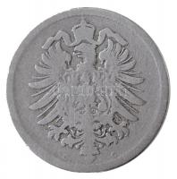 Német Birodalom 1876C 10pf Cu-Ni T:3 German Empire 1876C 10 Pfennig Cu-Ni C:F