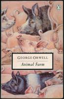 George Orwell: Animal Farm. London,1989,Penguin. Angol nyelven. Kiadói papírkötés.