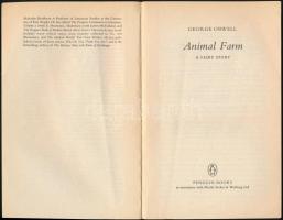 George Orwell: Animal Farm. London,1989,Penguin. Angol nyelven. Kiadói papírkötés