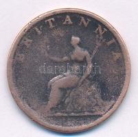 Nagy-Britannia 1807. 1p Cu "III. György" T:3 Great Britain 1807. 1 Penny Cu "George I...