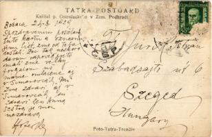 1929 Nemesváralja, Nemes-Podhrágy, Zemianske Podhradie; Kastiel p. Ostroluckeho / Osztrolúkai kastél...