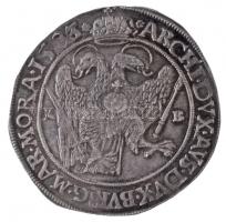 1583K-B Tallér Ag "Rudolf" Körmöcbánya (28,65g) T:2 / Hungary 1583K-B Thaler Ag "Rudo...