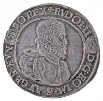 1587K-B Tallér Ag Rudolf Körmöcbánya (28,37g) T:2- ph. / Hungary 1587K-B Thaler Ag Rudolf Kremnitz (28,37g) C:VF edge error Huszár: 1030., Unger II.: C3-131