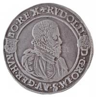 1588K-B Tallér Ag Rudolf Körmöcbánya (28,27g) T:2- / Hungary 1588K-B Thaler Ag Rudolf Kremnitz (28,27g) C:VF  Huszár: 1030., Unger II.: C3-131