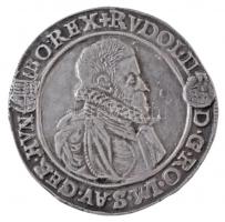 1589K-B Tallér Ag Rudolf Körmöcbánya (27,97g) T:2- ph. / Hungary 1589K-B Thaler Ag Rudolf Kremnitz (27,97g) C:VF edge error Huszár: 1030., Unger II.: C3-131