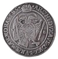 1589K-B Tallér Ag "Rudolf" Körmöcbánya (27,97g) T:2- ph. / Hungary 1589K-B Thaler Ag "...