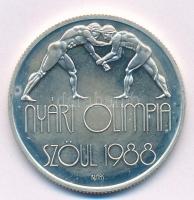 1987. 500Ft Ag Nyári Olimpia - Szöul 1988 kapszulában T:BU Adamo EM99