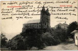1913 Garamszentbenedek, Hronsky Benadik, Sankt Benedikt; Bencés apátsági templom és kolostor / Benedictine abbey church and monastery (EK)