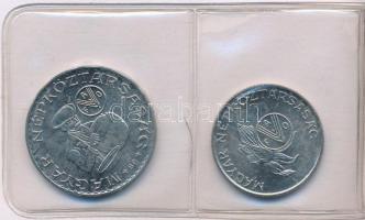 1983. 20f Al + 5Ft Ni + 10Ft Ni "FAO" sor, eredeti tokban tanúsítvánnyal T:BU Adamo EM69; ...