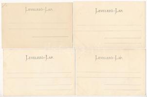 16 db RÉGI használatlan történelmi magyar képeslap jó minőségben. Myskovszki Viktor kiadása / 16 pre...