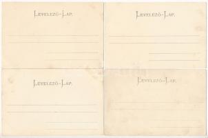 16 db RÉGI használatlan történelmi magyar képeslap jó minőségben. Myskovszki Viktor kiadása / 16 pre...