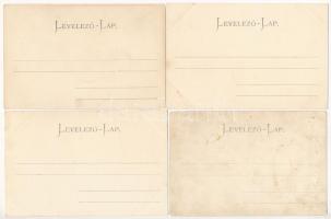 16 db RÉGI használatlan történelmi magyar képeslap jó minőségben. Myskovszki Viktor kiadása / 16 pre...