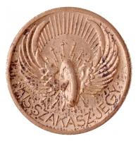 1933. "BSZKRT / Kisszakaszjegy" Cu T:1-