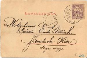 Miskolc, Széchenyi utca, Takarékegylet, Lloyd szálloda, Weltner és Berliner üzlete (apró szakadások ...