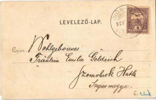 1900 Miskolc, Városház tér, autóbusz, piac, Kellner Ignác és Berkó Bernát üzlete, hirdetőoszlop. Ged...