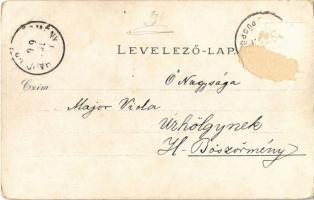 1899 (Vorläufer!) Püspökfürdő, Szentlászlófürdő, Baile 1 Mai; szanatórium, park, fürdő, vasútállomás...