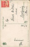 1918 Ótátrafüred, Stary Smokovec (Magas Tátra, Vysoké Tatry); Nagyszálló télen / Grand Hotel in wint...