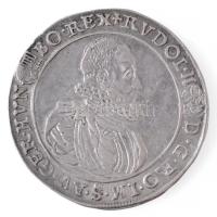 1599K-BTallér Ag Rudolf Körmöcbánya (28,67g) T:2- ph. / Hungary 1599K-B Thaler Ag Rudolf Kremintz (28,67g) C:VF edge error  Huszár: 1030., Unger II.: C3-131.