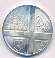 1977. 200Ft Ag "Festők II. - Rippl-Rónai" T:BU Adamo EM54