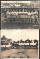 cca 1928 Pobuda Alfréd (1876-1942) budapesti fotóriporter hagyatékából pecséttel jelzett 9 db vintag...