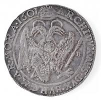 1601K-BTallér Ag "Rudolf" Körmöcbánya (28,35g) T:2- / Hungary 1601K-B Thaler Ag "Rudo...