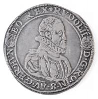 1602K-B Tallér Ag Rudolf Körmöcbánya (28,14g) T:2- / Hungary 1602K-B Thaler Ag Rudolf Kremintz (28,14g) C:VF  Huszár: 1030., Unger II.: C3-131.