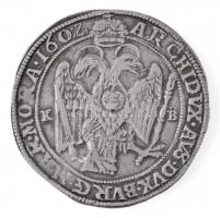 1602K-B Tallér Ag "Rudolf" Körmöcbánya (28,14g) T:2- / Hungary 1602K-B Thaler Ag "Rud...