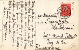 Budapest I. Havas József vendéglője A szederfához, kerthelyiség, étterem belső. Kiadja Klein Ernő