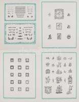 1927 Kozma Lajos (1884-1948) tipográfiai díszítmények. Készültek Kner Izidor Könyvnyomdája részére. ...