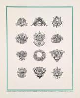 1927 Kozma Lajos (1884-1948) tipográfiai díszítmények. Készültek Kner Izidor Könyvnyomdája részére. ...