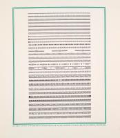 1927 Kozma Lajos (1884-1948) tipográfiai díszítmények. Készültek Kner Izidor Könyvnyomdája részére. ...