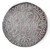 1630K-B Tallér Ag "II. Ferdinánd" Körmöcbánya (28,60g) T:2 / Hungary 1630K-B Thaler Ag &qu...